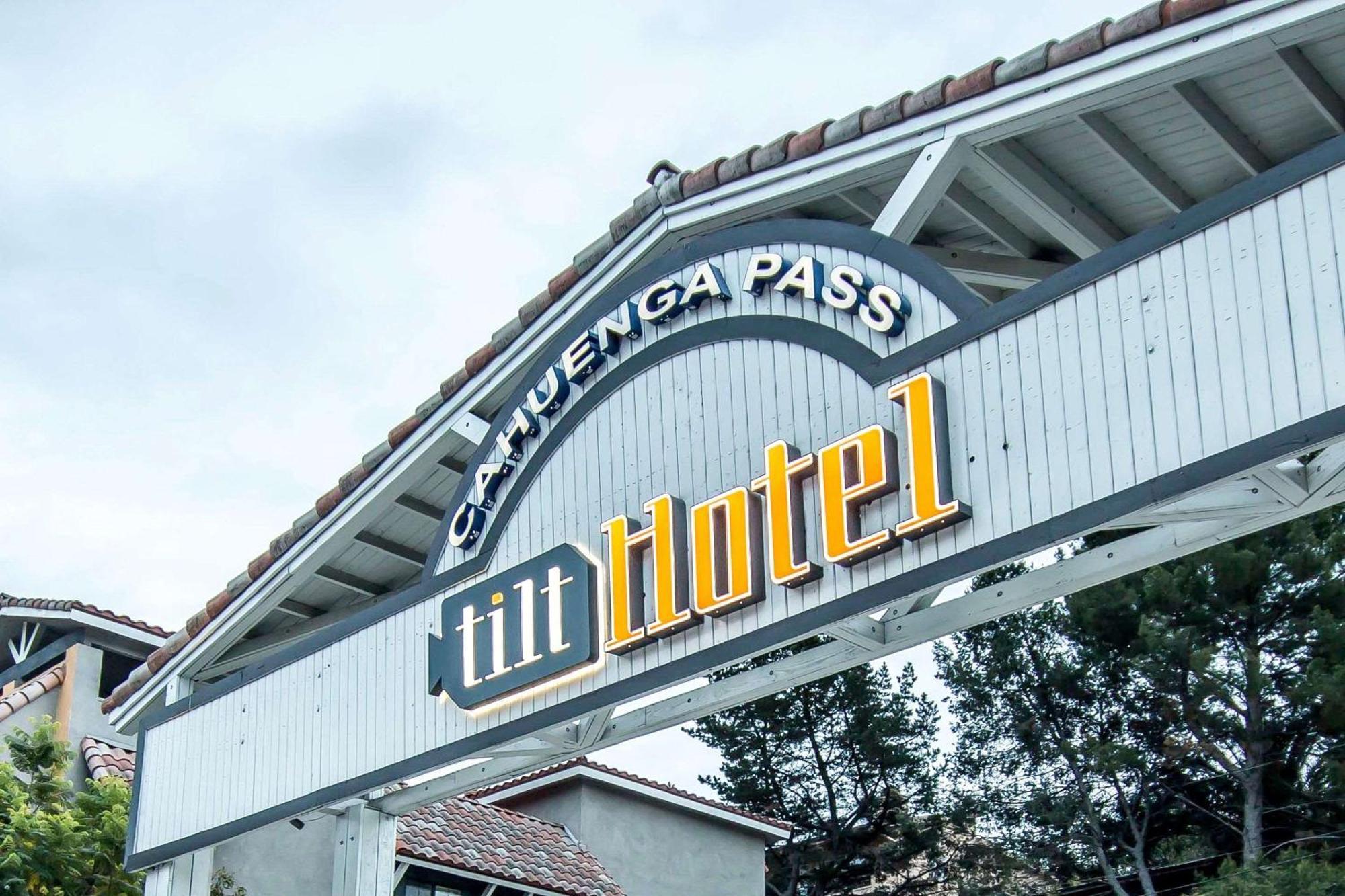 Tilt Hotel Universal-Hollywood, Ascend Hotel Collection Лос-Анджелес Экстерьер фото